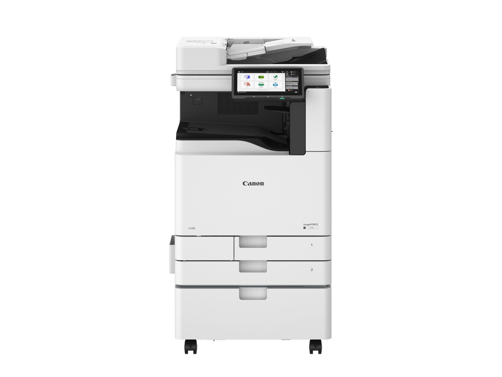 Canon imageFORCE 4135, multifunzione A3 bianco e nero, vista frontale