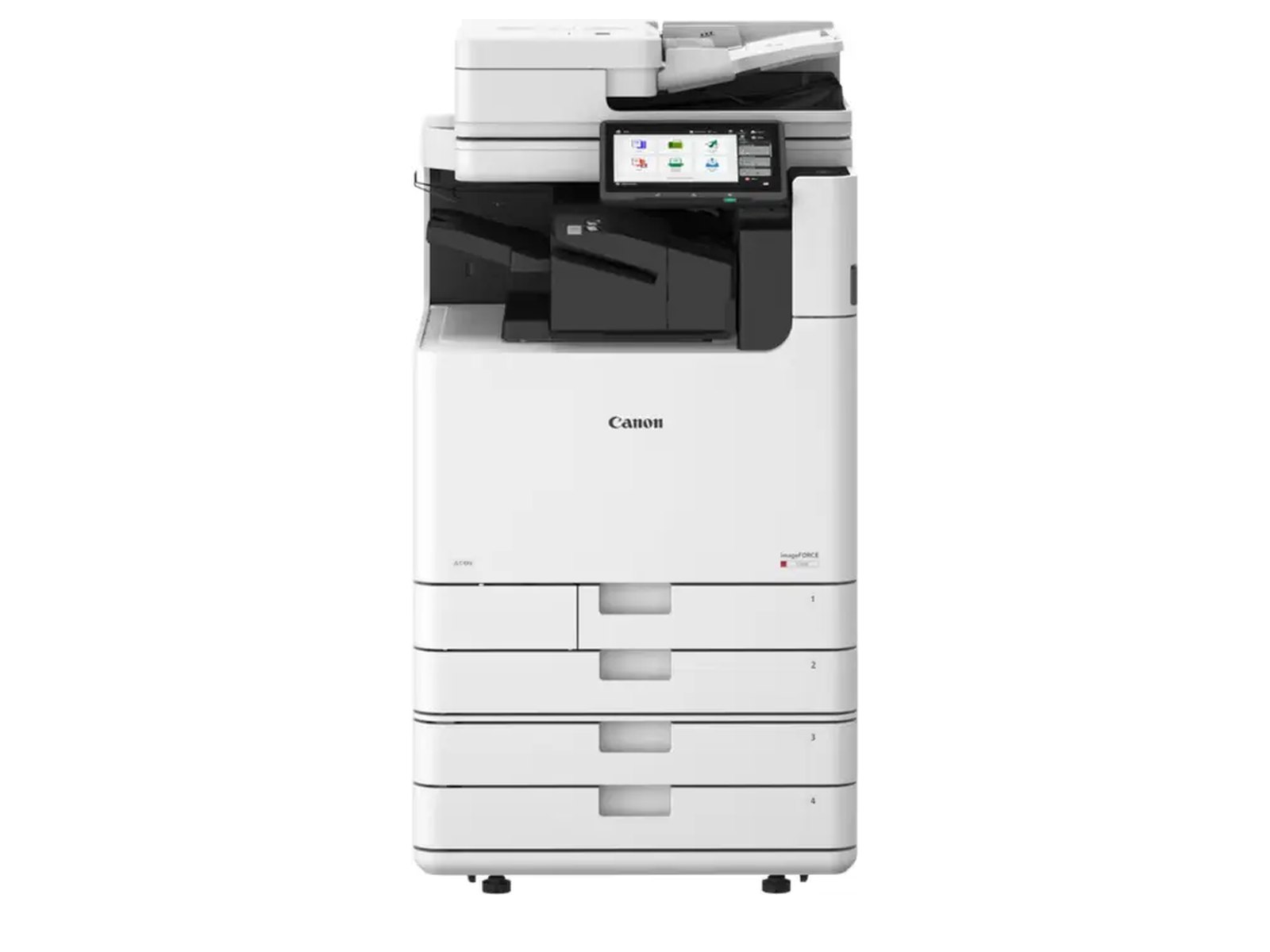 Canon imageFORCE C5160i, multifunzione A3 a colori, vista frontale