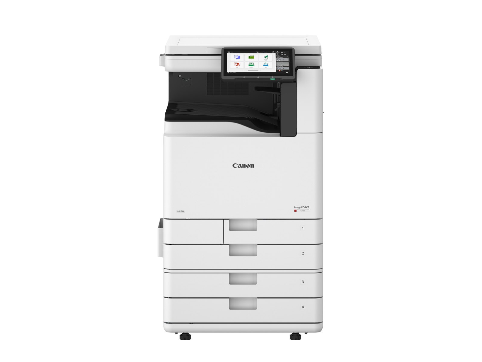 Canon imageFORCE C3150i, multifunzione A3 a colori, vista frontale